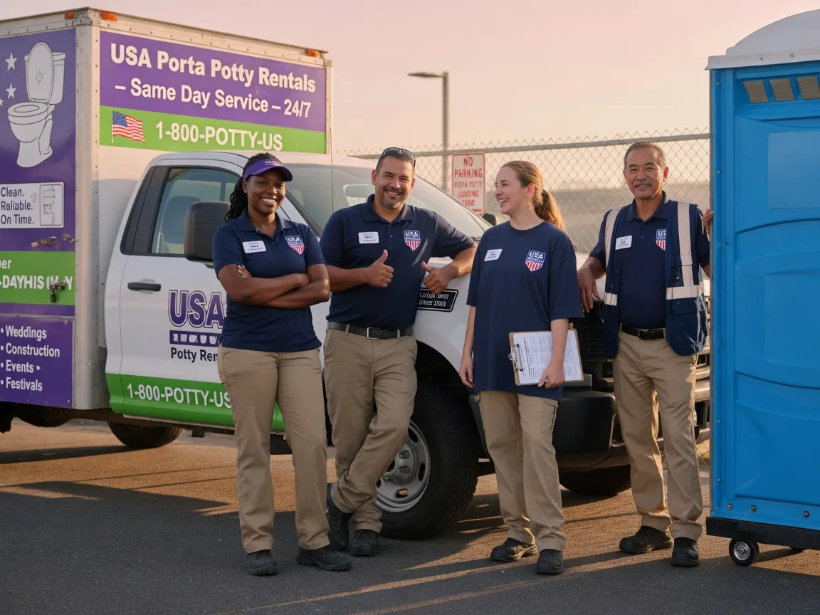 Porta Potty Rental company in Bethel, OK