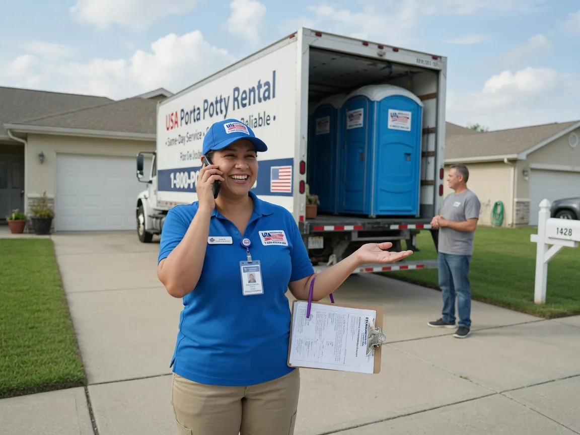 Portable Toilet Rental Bethel, OK FAQs